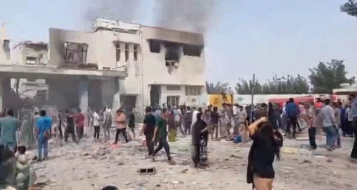 بالفيديو.. قصف أمريكي يستهدف مدرسة جنوب إيران ومقتل 40 طالبة