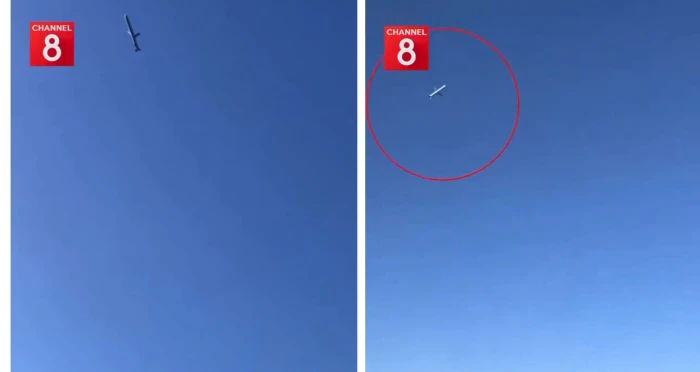 بالفيديو: إطلاق عدد هائل من صواريخ توماهوك الأمريكية المجنحة باتجاه أهداف في إيران