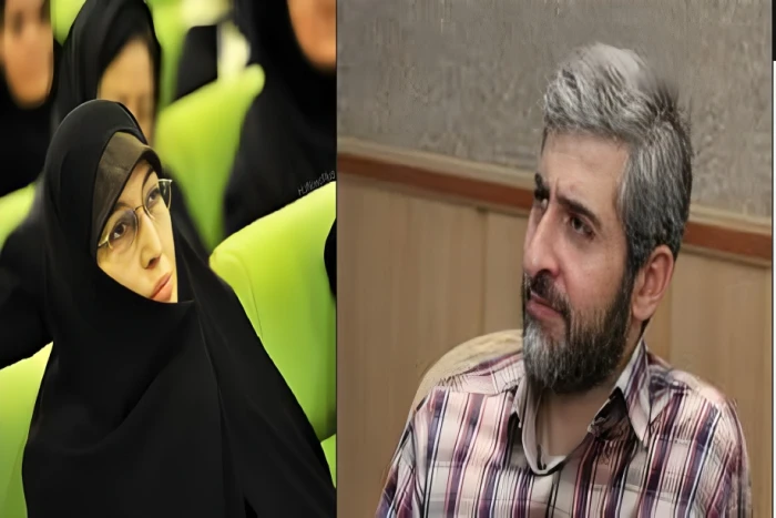 مقتل صهر ⁧‫خامنئي‬⁩ وزوجة ابنه في القصف  الأمريكي الإسرائيلي الذي استهدف مجمع المرشد الإيراني وسط طهران