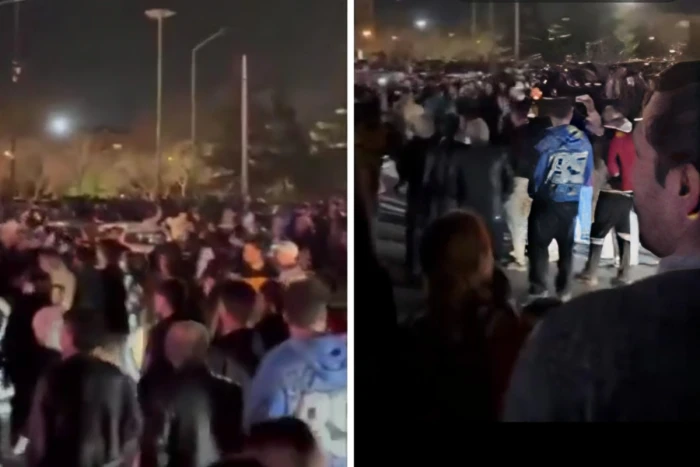 بالفيديو: احتفالات في شوارع طهران بعد إعلان الرئيس ترامب مقتل المرشد الإيراني علي خامنئي