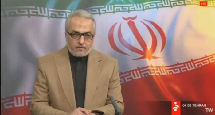 فيديو لحظة إعلان التلفزيون الإيراني رسميا مقتل المرشد علي خامنئي