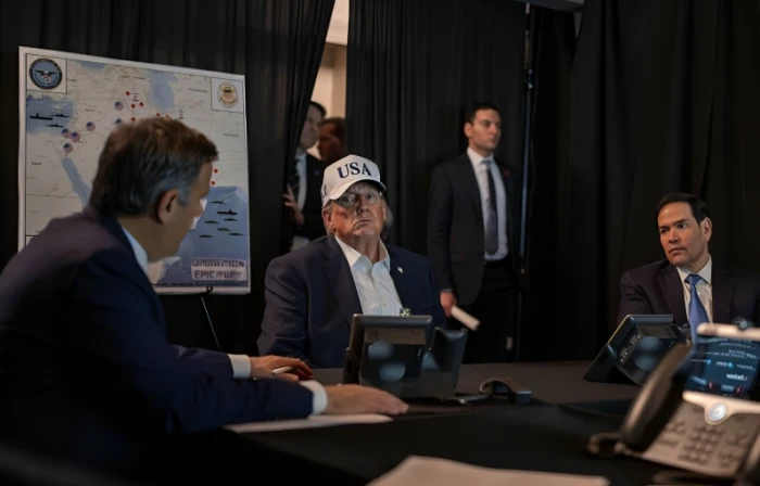 ترامب يتحدث عن «مرشحين جيدين» لقيادة طهران بعد مقتل خامنئي