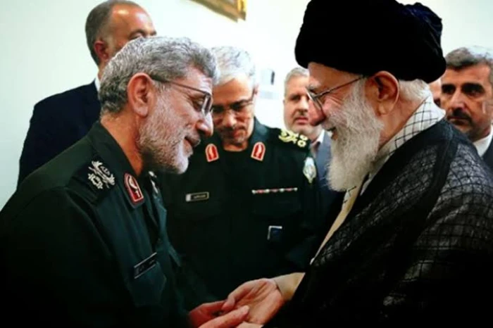 نجاة قائد فيلق القدس الإيراني إسماعيل قاآني تثير الجدل !