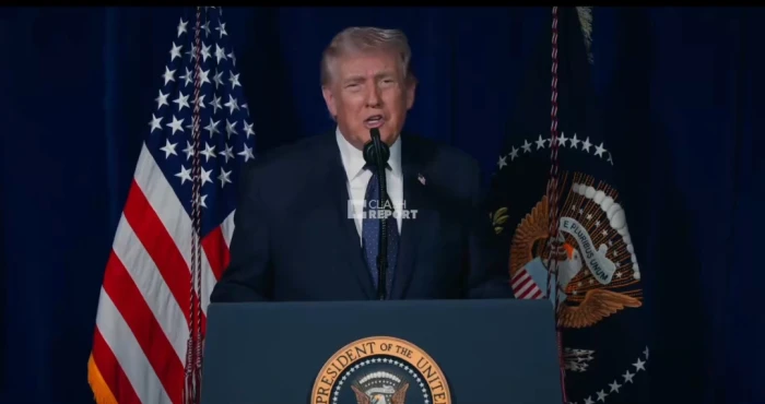 بالفيديو.. ترامب يتوعد بالانتقام لقتلى الجيش الأمريكي.. ويهدد: الحرس الثوري والجيش الإيراني أمامهما خياران