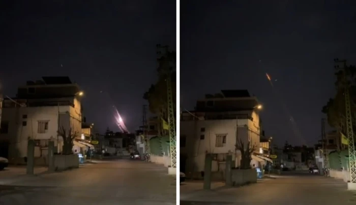 بالفيديو..حزب الله اللبناني يطلق 6 صواريخ باتجاه إسرائيل
