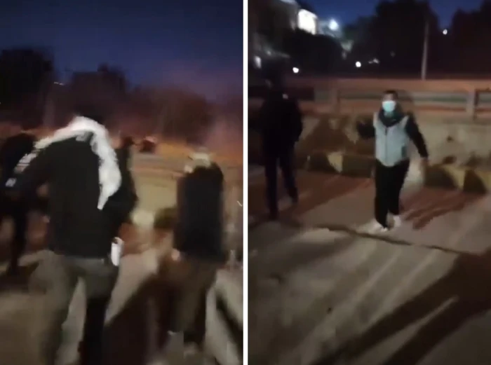 بالفيديو.. ميليشيا موالية لإيران تطلق النار على الشرطة العراقية لمحاولة اقتحام المنطقة الخضراء للوصول إلى  السفارة الأميركية