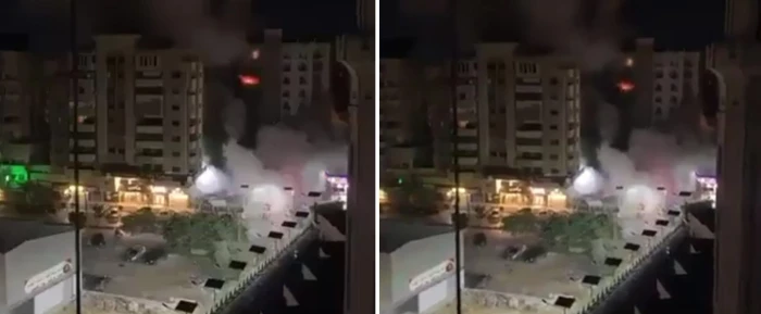 رداً على إطلاق حزب الله 6 صواريخ.. فيديو يوثق غارة إسرائيلية على الضاحية الجنوبية في بيروت