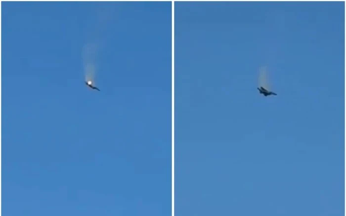 بالفيديو.. لحظة سقوط مقاتلة أمريكية في الكويت ..والكشف عن مصير الطيارين!