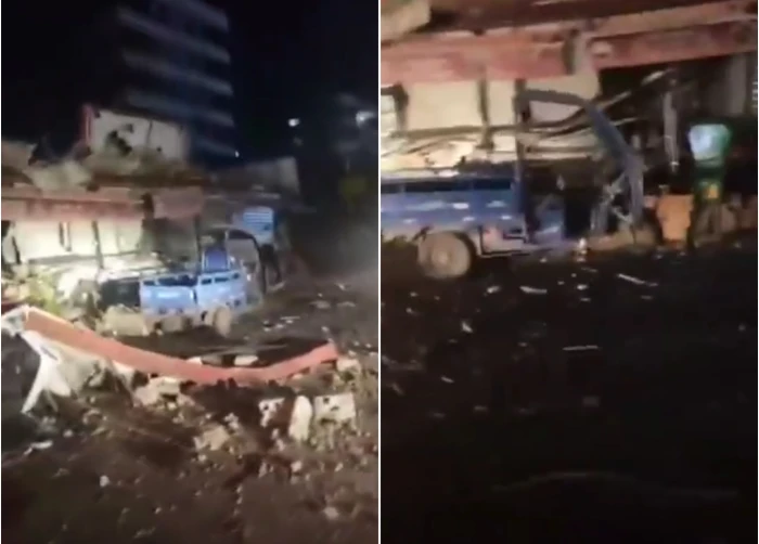 فيديو يوثق دمارًا هائلًا في بيروت جراء الهجمات الإسرائيلية