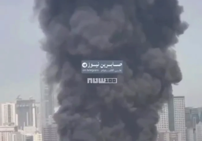 بالفيديو.. استهداف المنتجعات السياحية في إمارة رأس الخيمة بالصواريخ الباليستية الإيرانية