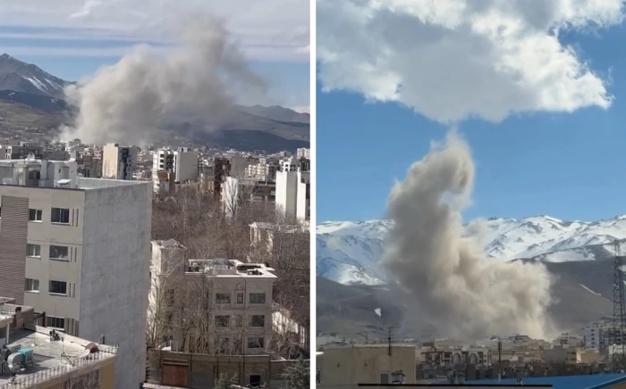 بالفيديو.. انفجارات عنيفة في طهران جراء موجة جديدة من الهجمات الإسرائيلية والأميركية