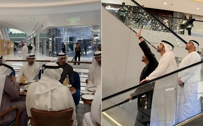 بالفيديو: أول ظهور للشيخ محمد بن زايد  في دبي مول بعد الهجوم الإيراني على الأراضي الإماراتية