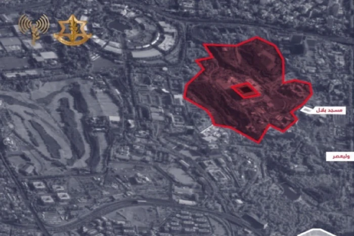 إسرائيل توجه انذار عاجل لإخلاء حي  إيفين في طهران  في منطقة مقر الإذاعة والتلفزيون