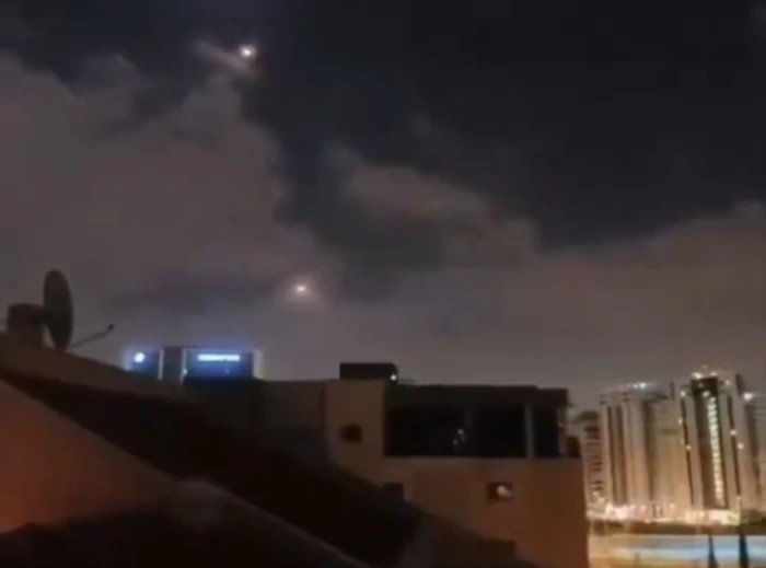 بالفيديو.. إيران تستهدف شمال إسرائيل برشقة صاروخية جديدة