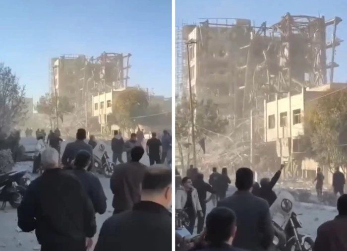 أول فيديو لمقر مجلس خبراء القيادة في إيران بعد استهدافه من قبل إسرائيل   خلال اجتماع لاختيار مرشد أعلى جديد