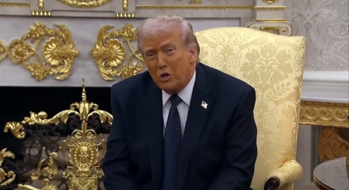 بالفيديو: ترامب يعلن رسميا قطع العلاقات التجارية مع إسبانيا ..ويكشف السبب