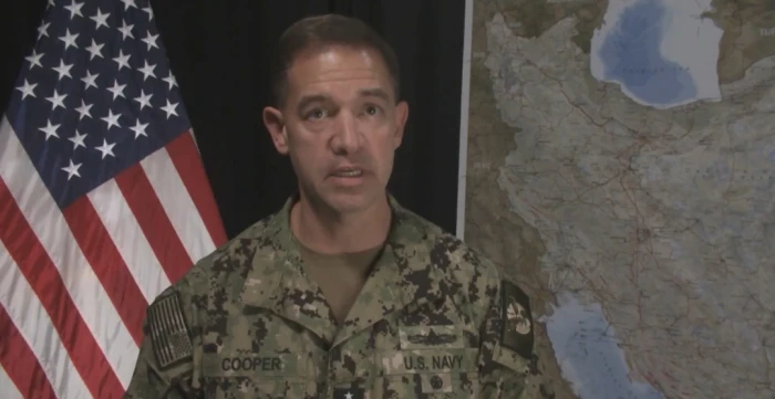 بالفيديو.. قائد عسكري أمريكي يكشف عن حصيلة 4 أيام من الحرب ضد إيران