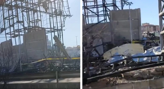 فيديو يوثق آثار الدمار في قاعدة لـ"الباسيج" بطهران جراء قصف إسرائيلي