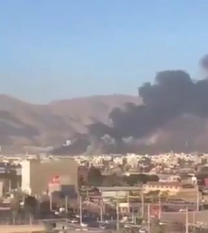 بالفيديو.. الجيش الإسرائيلي يبدأ موجة هجمات واسعة على طهران