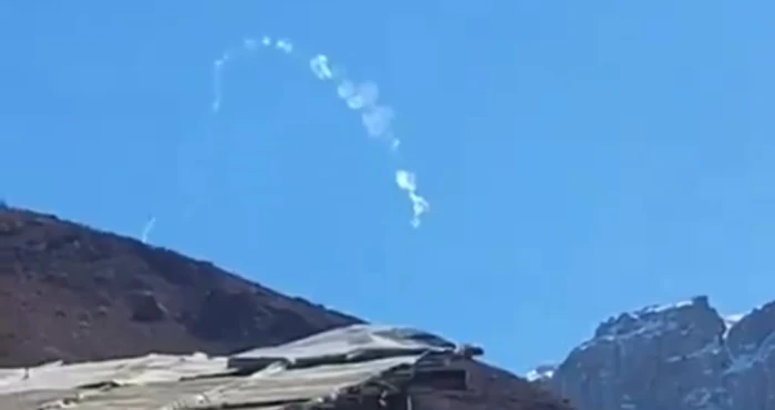 فيديو..  إسقاط طائرة حربية إيرانية فوق طهران في أول اشتباك جوي بين إسرائيل وإيران