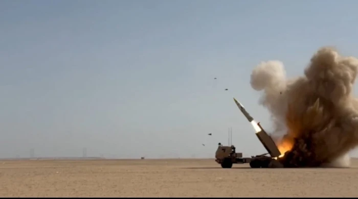 في سابقة تاريخية .. بالفيديو: القيادة المركزية الأمريكية  تعلن استخدام الصواريخ الباليستية أسرع من الصوت  في القتال ضد إيران