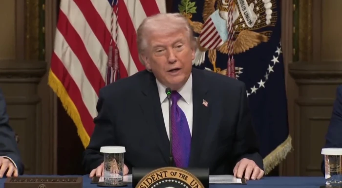 "كل من يرغب في أن يصبح قائداً ينتهي به المطاف ميتاً".. بالفيديو.. ترامب يعلق على محاولة اختيار زعيم جديد لإيران