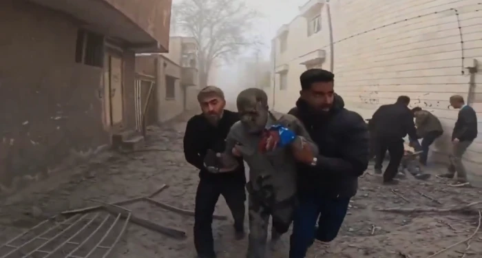 بالفيديو.. دمار واسع في خرم آباد بإيران جراء غارات أمريكية إسرائيلية