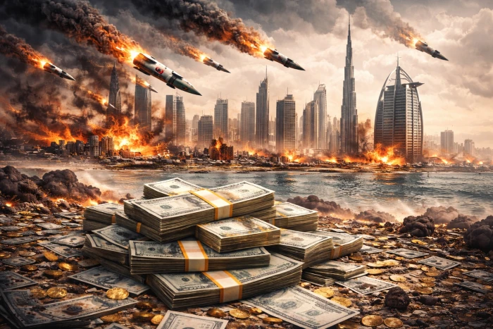 توقعات بتجاوز فاتورة التعويضات عن الهجمات الإيرانية على دول الخليج 150 مليار دولار