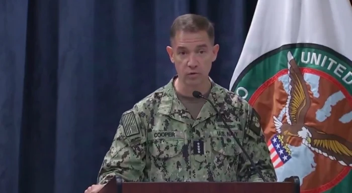 بالفيديو.. قائد القيادة المركزية الأمريكية يكشف مفاجأة بشأن عدد  الهجمات الإيرانية بالصواريخ  والمسيرات خلال 24 ساعة