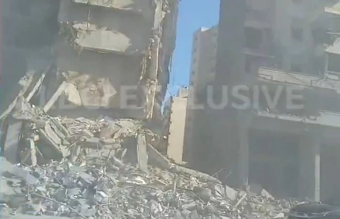 بالفيديو.. حجم الدمار في الضاحية الجنوبية لبيروت بعد ليلة من القصف الإسرائيلي العنيف