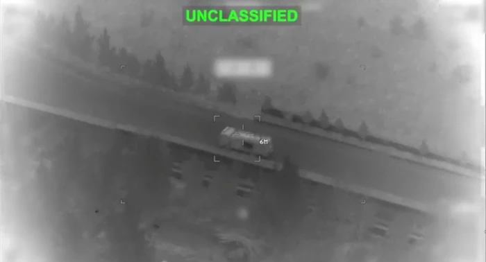 بالفيديو: غارات جوية أمريكية جديدة تدمر منصات صواريخ إيرانية باليستية