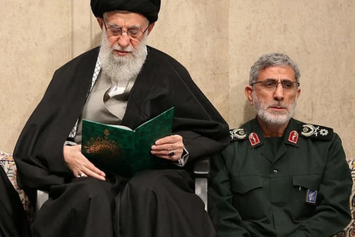 تقرير  عن إعدام الحرس الثوري الإيراني لقائد فيلق القدس إسماعيل قاآني