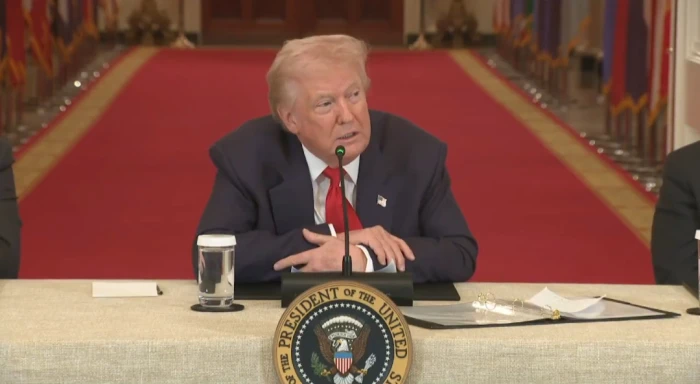 بالفيديو.. ترامب يسخر من الوضع العسكري في إيران ويكشف حجم خسائرها خلال الحرب