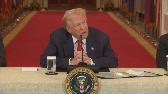 بالفيديو.. إجابة مفاجئة من "ترامب" بعدما سُئل عن تقييم الحرب على إيران من 0 إلى 10