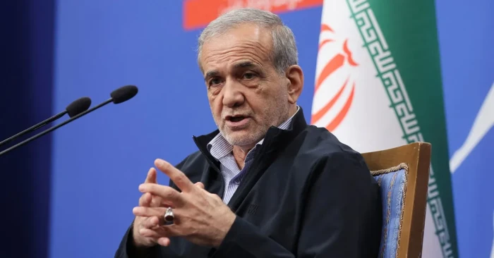 أول رد من الرئيس الإيراني بزشكيان على تصريح ترامب بشأن استسلام إيران دون شروط