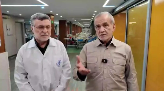 بالفيديو.. الرئيس الإيراني: «أمريكا حرفت اعتذاري للدول المجاورة.. وسنرد على الهجمات بقسوة»