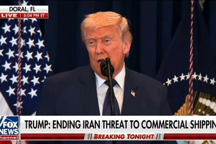 بالفيديو: ترامب يوجه تحذيراً شديد اللهجة لـ إيران إذا أقدمت على أي عمل ضد ناقلات النفط في مضيق هرمز