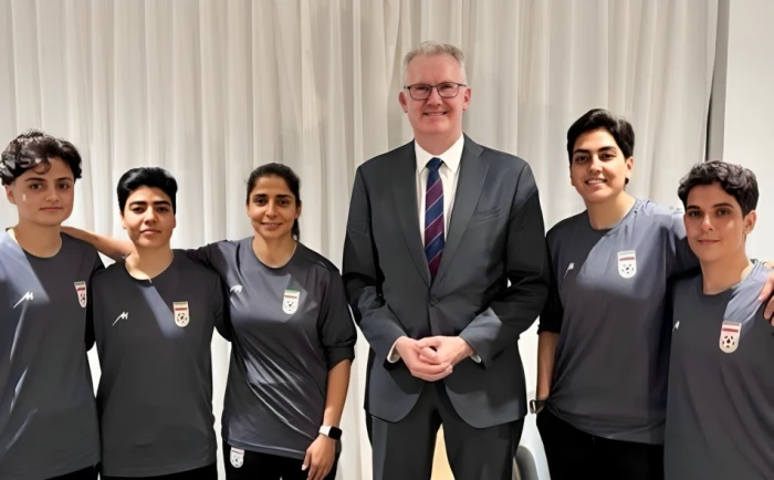 أستراليا تعلن منح اللجوء ل 5 لاعبات من المنتخب الإيراني لكرة القدم النسائية بعد إعلانهن الانشقاق عن النظام