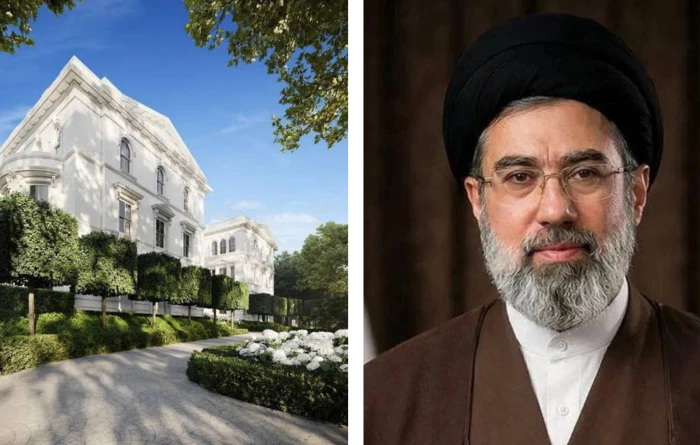 أول صورة لقصر المرشد الإيراني "مجتبى خامنئي" في أرقى أحياء لندن تقدر قيمته بأكثر من 100 مليون جنيه إسترليني