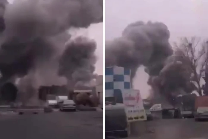 بالفيديو.. قصف عنيف على مواقع النظام الإيراني في مدينة القدس بطهران وتدميرها بالكامل