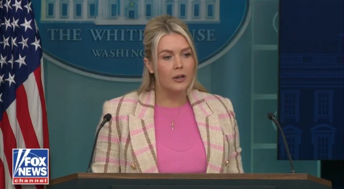 بالفيديو.. متحدثة البيت الأبيض تكشف عن المدة الزمنية التي وضعها ترامب لحرب إيران.. وتوضح متى ستنتهي العمليات العسكرية