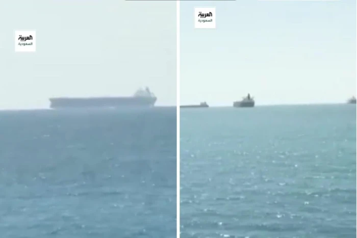 بالفيديو.. وصول إحدى أكبر ناقلات النفط العالمية إلى ميناء ينبع قادمة من أوروبا عبر قناة السويس