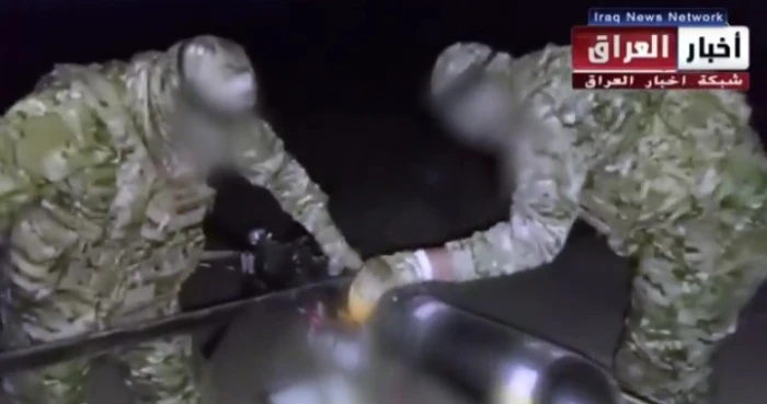 فيديو يوثق قيام مليشيات عراقية بتجهيز طائرات مفخخة قبل إطلاقها على الكويت