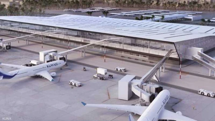 استهداف مطار الكويت الدولي بطائرات مسيرة