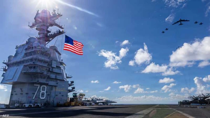 القوات البحرية الأميركية تكشف تفاصيل الحريق الذي نشب في حاملة الطائرات "جيرالد فورد"