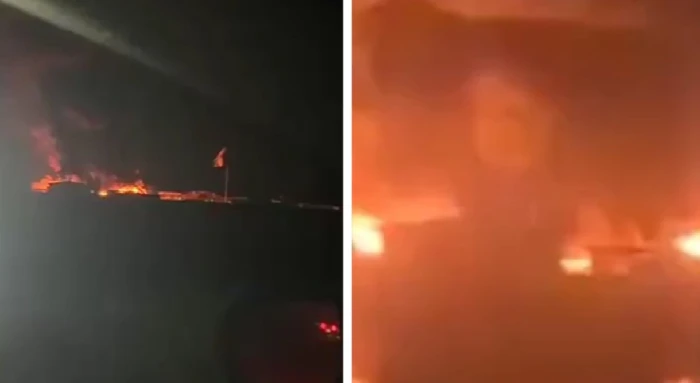 بالفيديو..طائرة مسيّرة تستهدف قاعدة عسكرية بكردستان العراق وإصابة 6 جنود فرنسيين