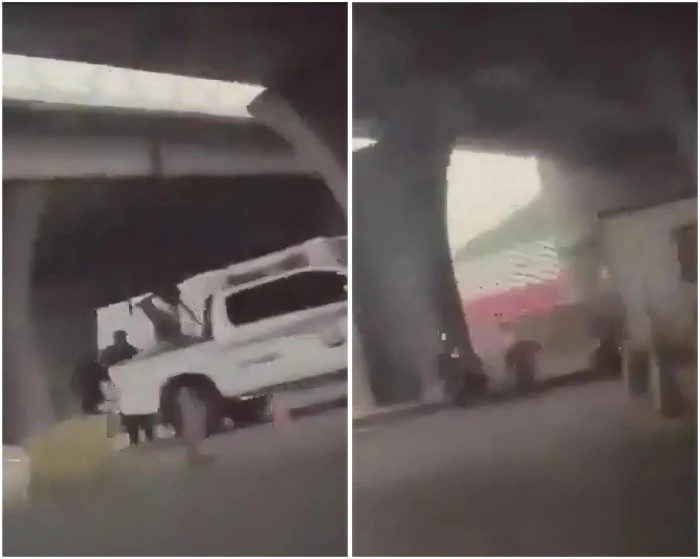 خوفًا من المسيرات الإسرائيلية… بالفيديو: الشرطة الإيرانية تنصب نقاط تفتيش تحت الجسور في طهران