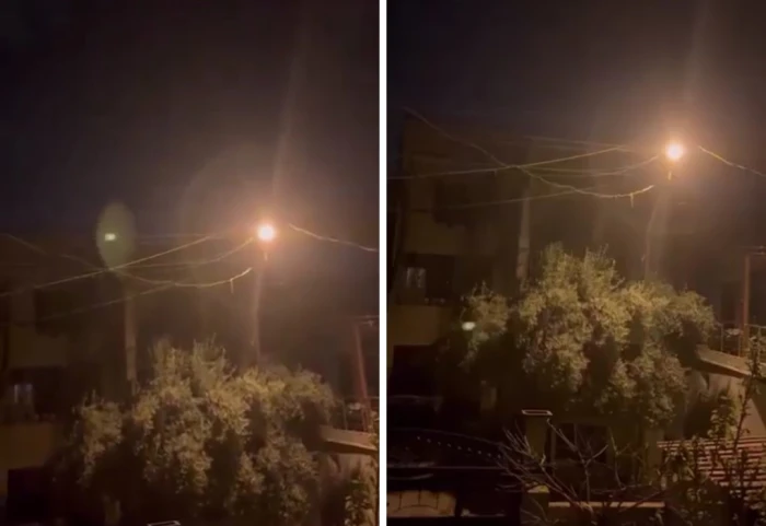 فيديو يوثق انفجار قرب قاعدة عسكرية في تركيا