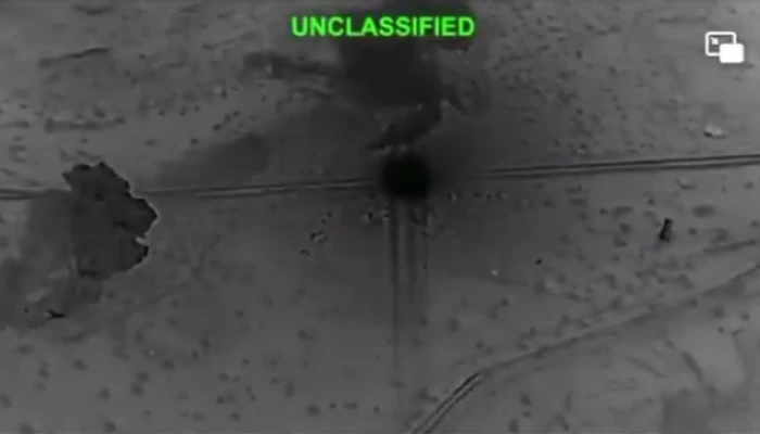 أقوى هجوم جوي في الشرق الأوسط.. ترمب ينشر فيديو الغارات الأمريكية على جزيرة خرج الإيرانية