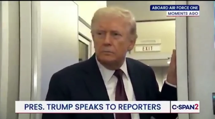 "لا أتحدث مع أشخاص مثلك".. بالفيديو: ترامب يهاجم مراسلة بعد سؤاله عن خطط حرب إيران!